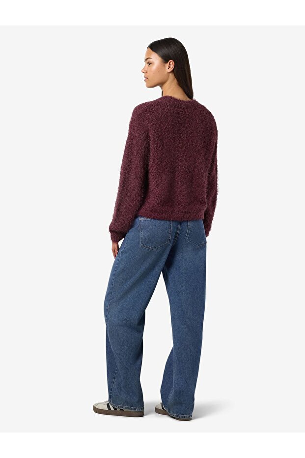 Strickpullover Flauschiger - 4