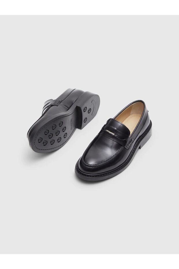 Halbschuhe Leder - 3