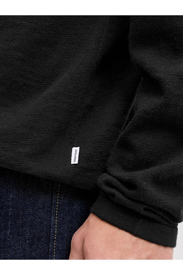 Strickpullover Einfarbig Strickpullover - 6