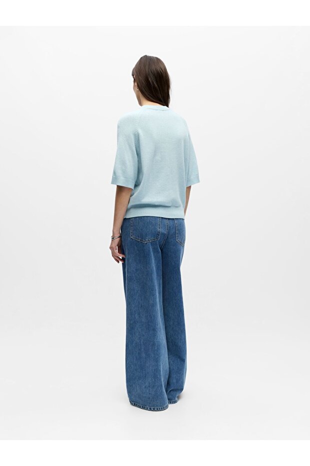 Pullover Kurzarm - 3