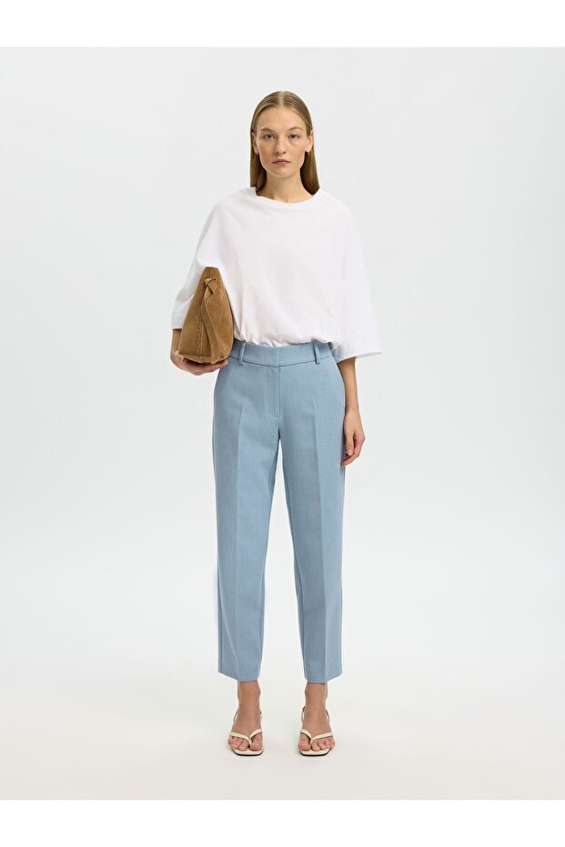 Tapered Hose Cropped - 6