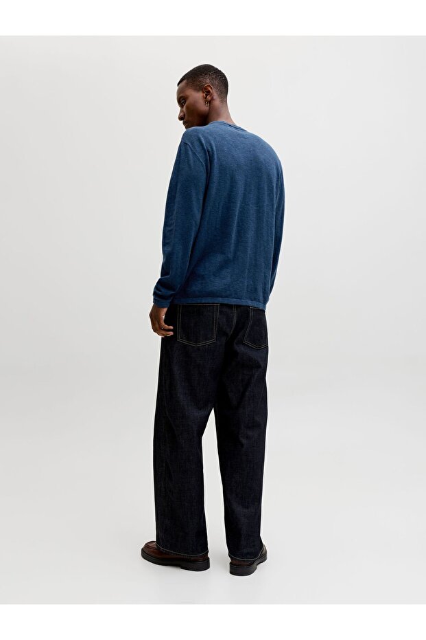 Strickpullover Einfarbig Strickpullover - 3