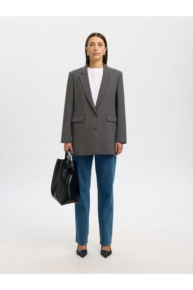 Blazer Viskosemix Relaxed - 4