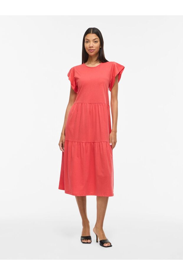 Maxikleid Kurzarm - 5