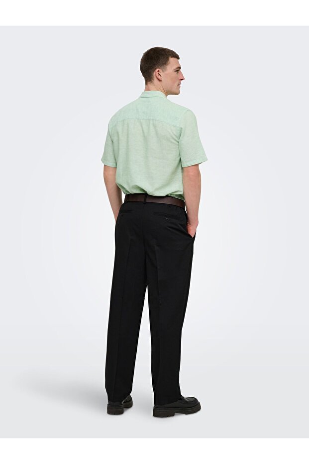 Hemd ONSCAIDEN Leinen Hemd - 4