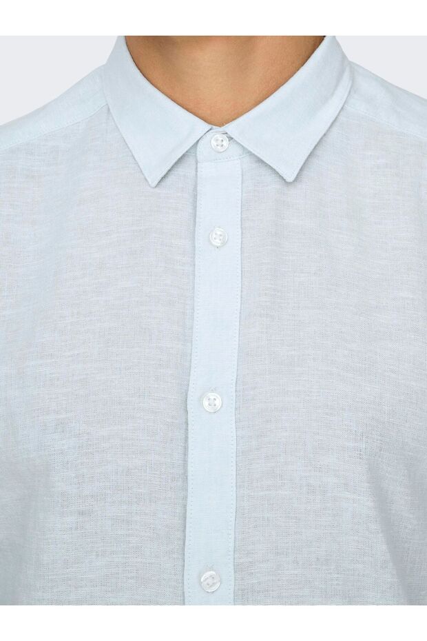 Hemd ONSCAIDEN Leinen Hemd - 7