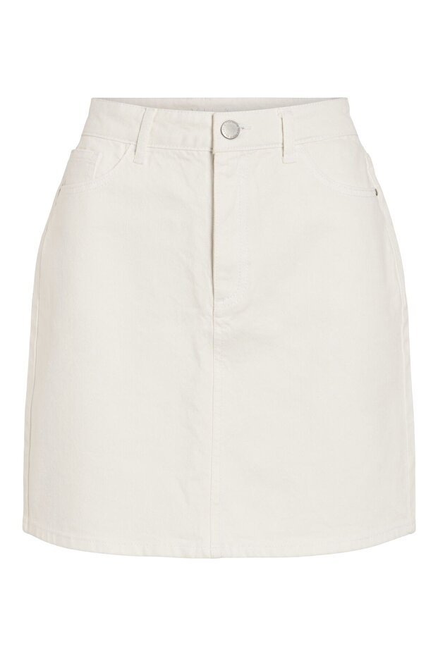 Jeansrock Kurzer - 2