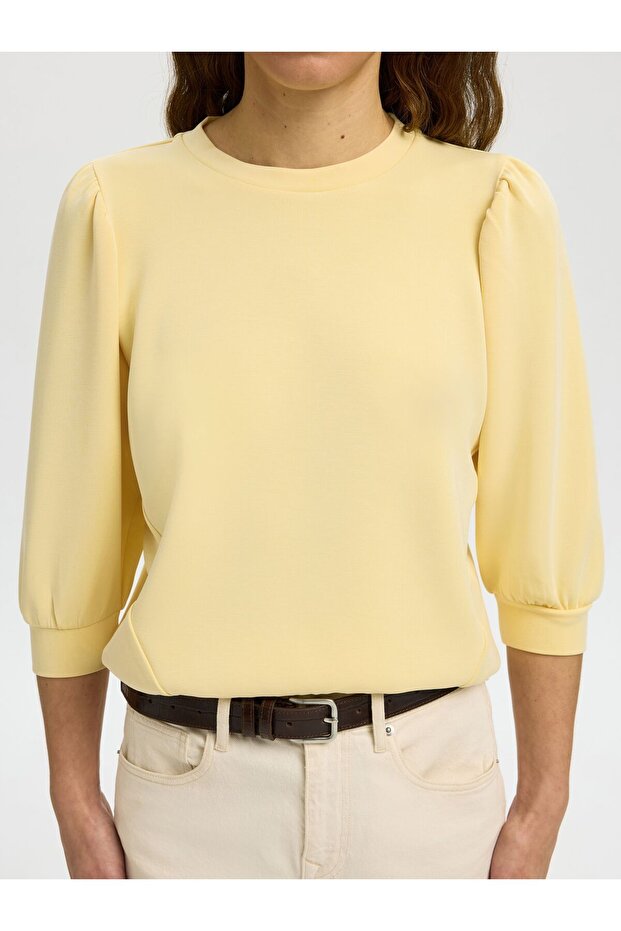 Sweatshirt Puffärmel - 5
