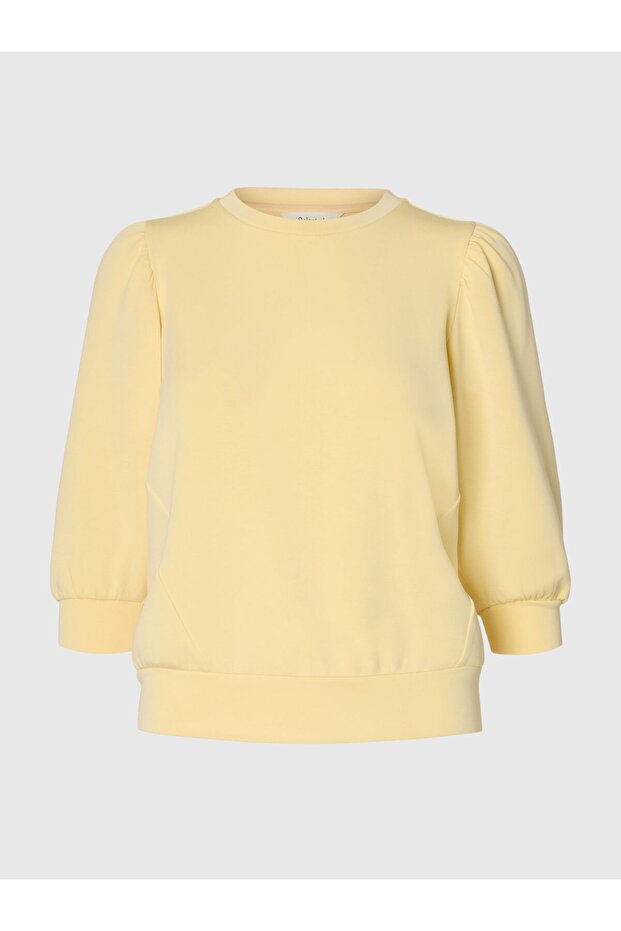 Sweatshirt Puffärmel - 2