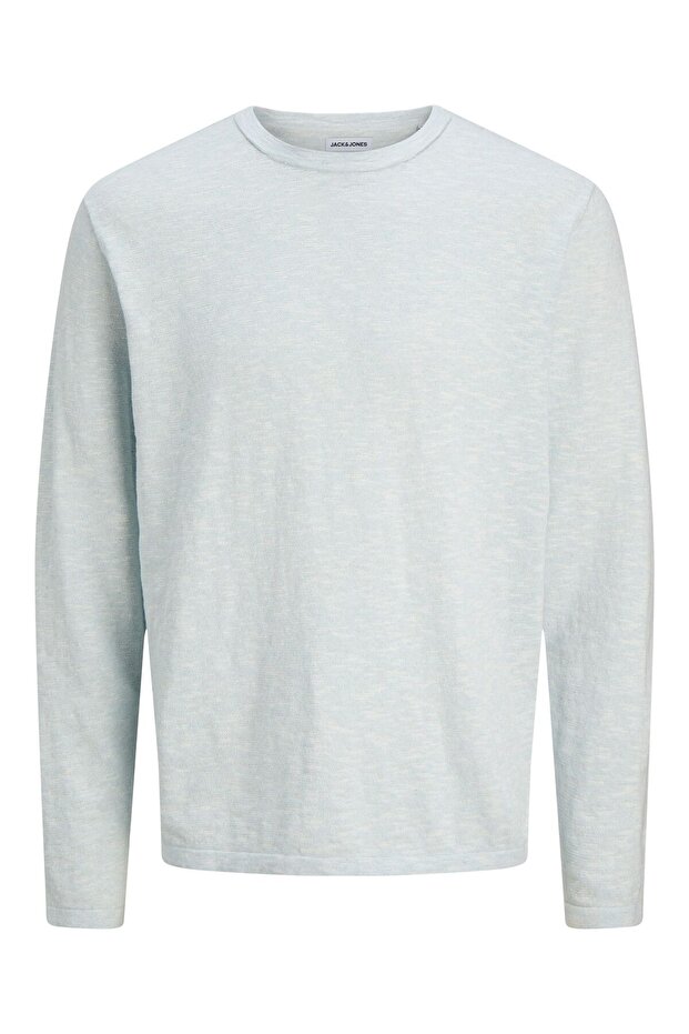 Strickpullover Einfarbig Strickpullover - 2