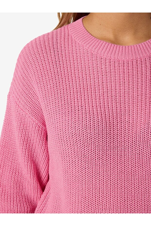 Pullover Strick- - 5