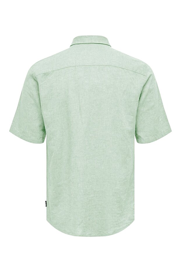 Hemd ONSCAIDEN Leinen Hemd - 3