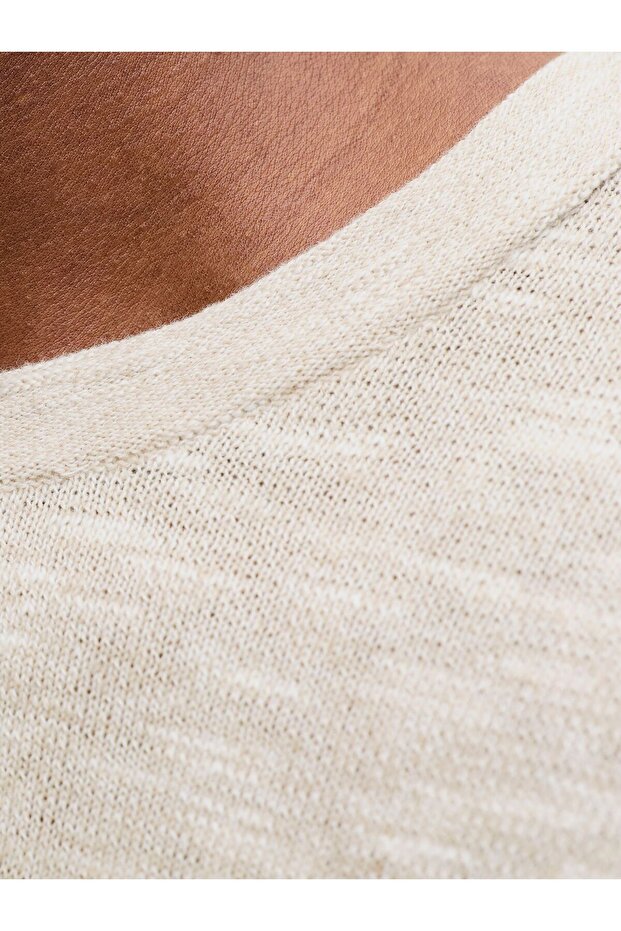 Strickpullover Einfarbig Strickpullover - 5