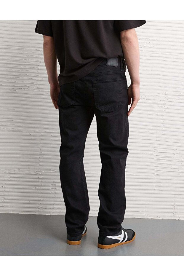 بنطال جينز AE Flex+ بقصة مستقيمة مريحة - 2
