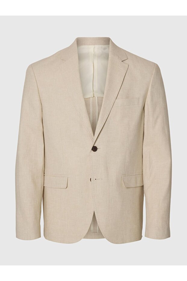 Einreihiger Blazer Regular Fit - 2