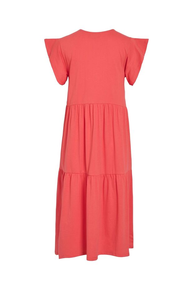 Maxikleid Kurzarm - 3