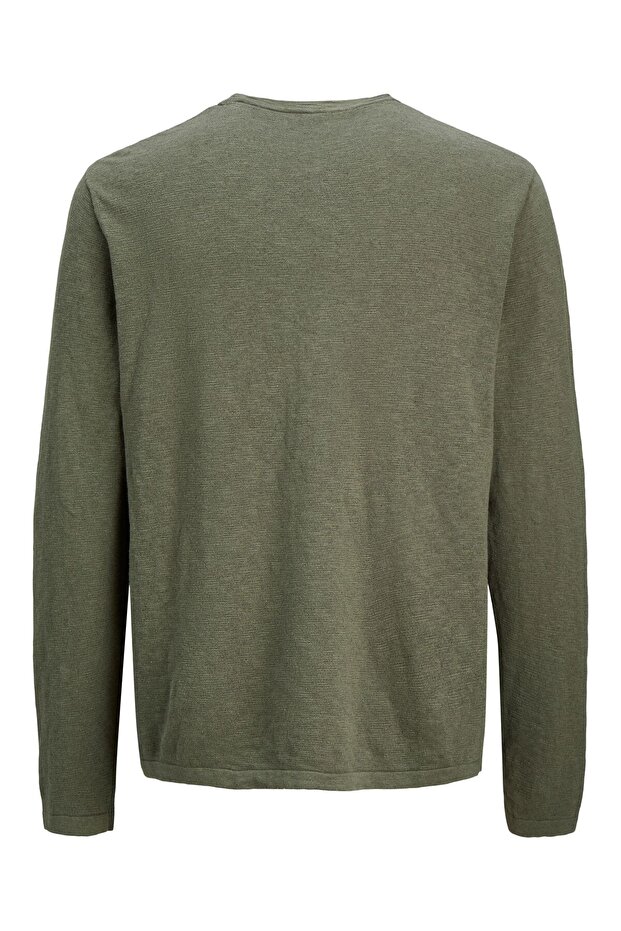 Strickpullover Einfarbig Strickpullover - 3