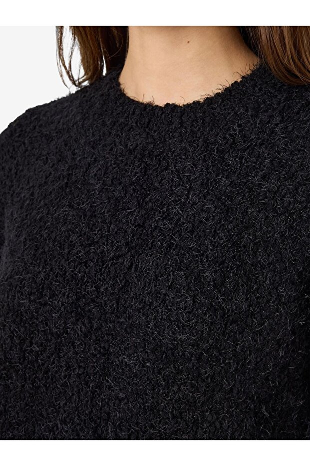 Strickpullover Flauschiger - 5