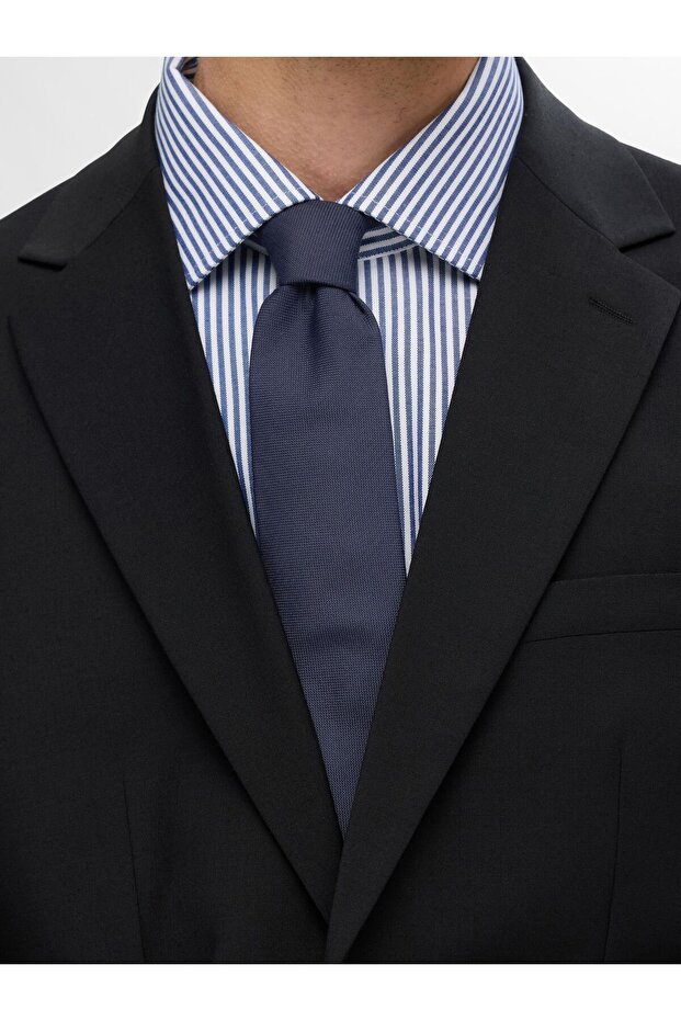 Krawatte Einfarbige - 4