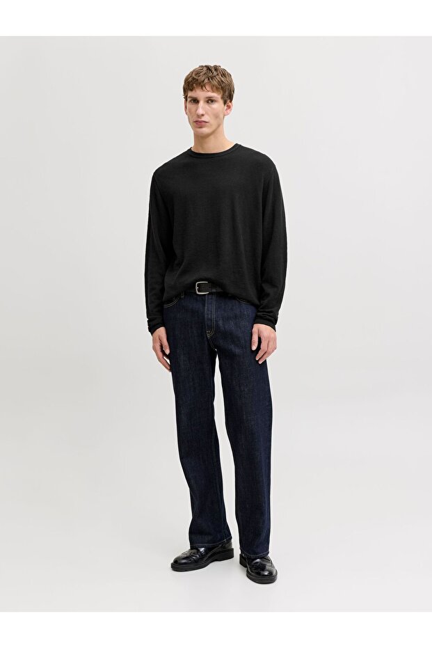 Strickpullover Einfarbig Strickpullover - 4