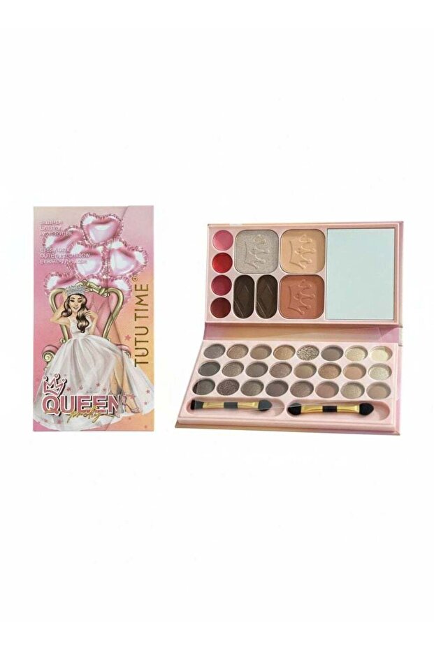 Complete Face Makeup Set - Comprehensive Beauty Kit - 1