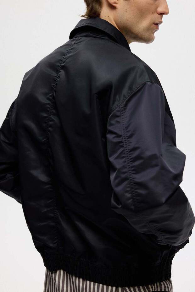 Nylon Bomber jacket - 3