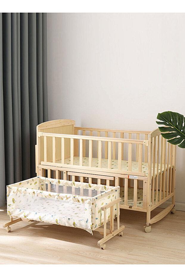 سرير أطفال متعدد الوظائف - 1