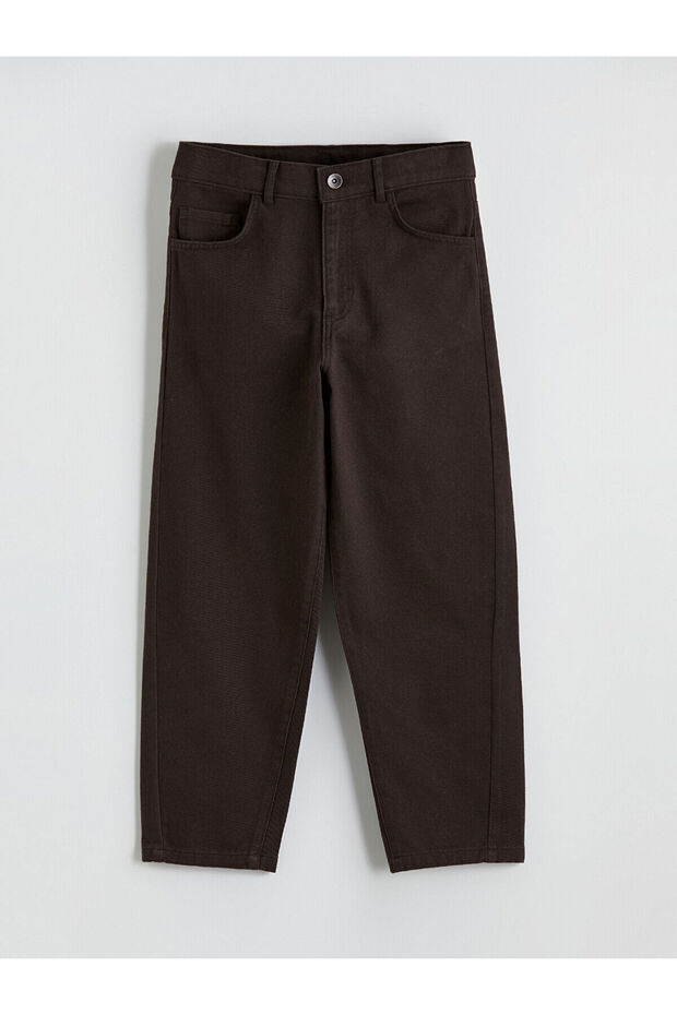 Nevavm Baggy Fit Boys' Trousers with Difference