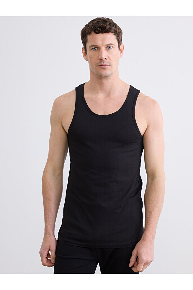 Peak New Season U-Neck Men's Undershirt 3-Piece
