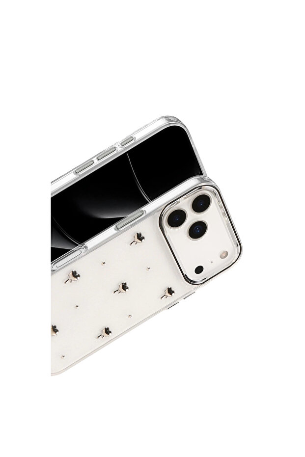 غطاء آيفون 17 برو ماكس بنمط الفيونكة - النمط 1 - 3