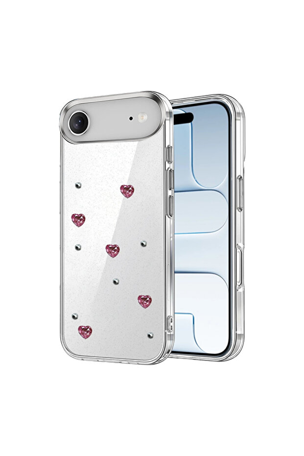 غطاء آيفون 17 إير بنمط الفيونكة - نمط 3 - 1