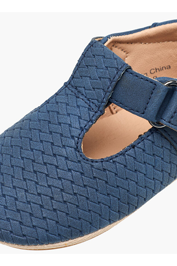 Booties with Hook & Loop Closure - 4