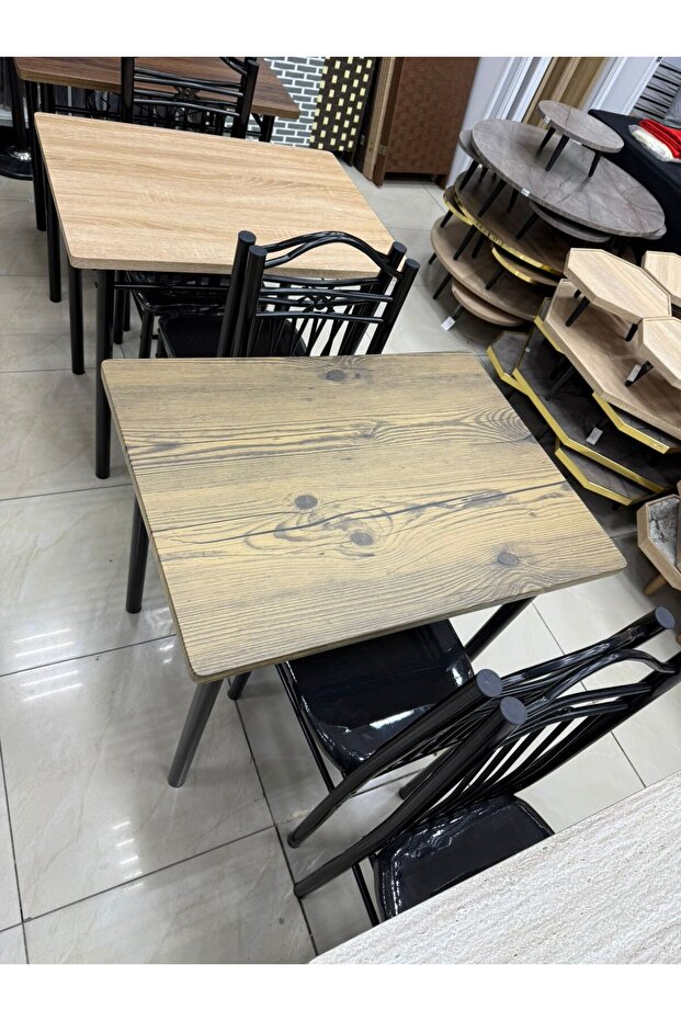 طاولة طعام 2 كرسي أنيقة - 3