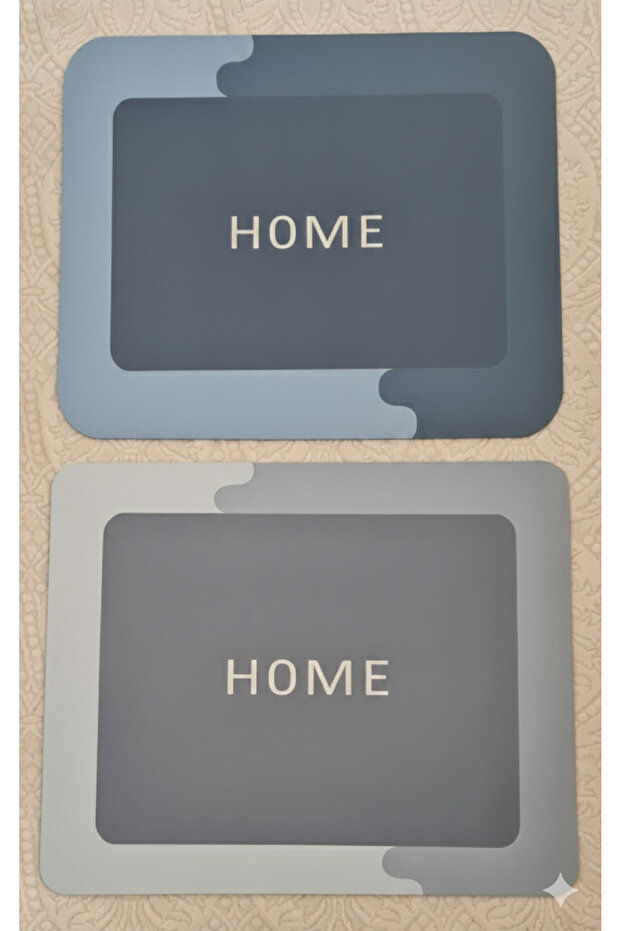 Diatomite Water Absorbent Bath Mat with Non-Slip Base and Home Writing 40X60 cm