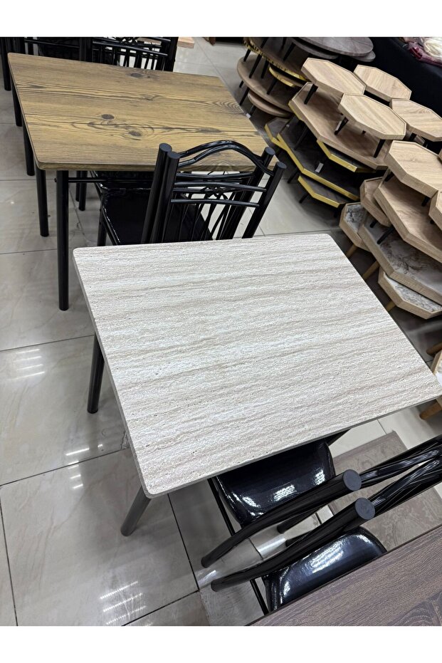 طاولة طعام 2 كرسي أنيقة - 2