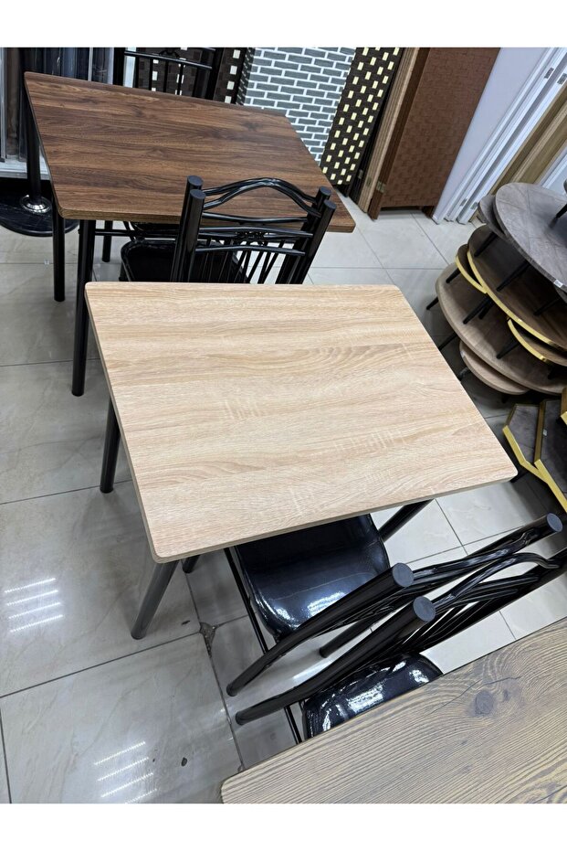 طاولة طعام 2 كرسي أنيقة - 2