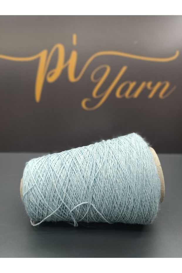 70% Wool Content, 500g Baby Blue Yarn