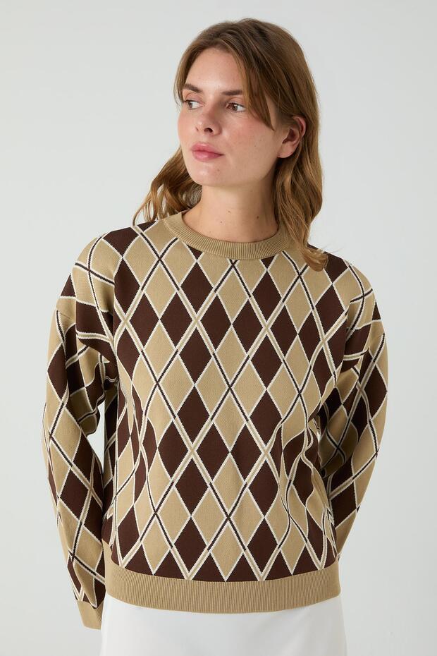 Baklava Sweater Beige
