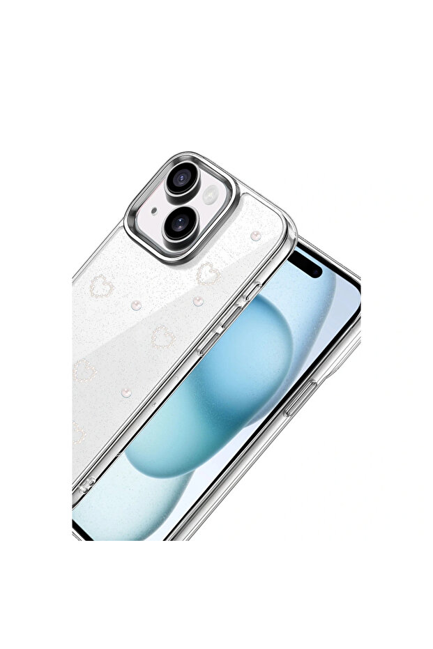 غطاء آيفون 15 بلس بنمط الفيونكة - نمط 10 - 2