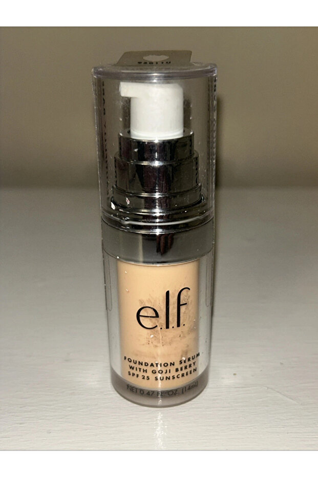 e.l.f. Foundation Serum With Goji Berry Spf 25 - Light-Medium