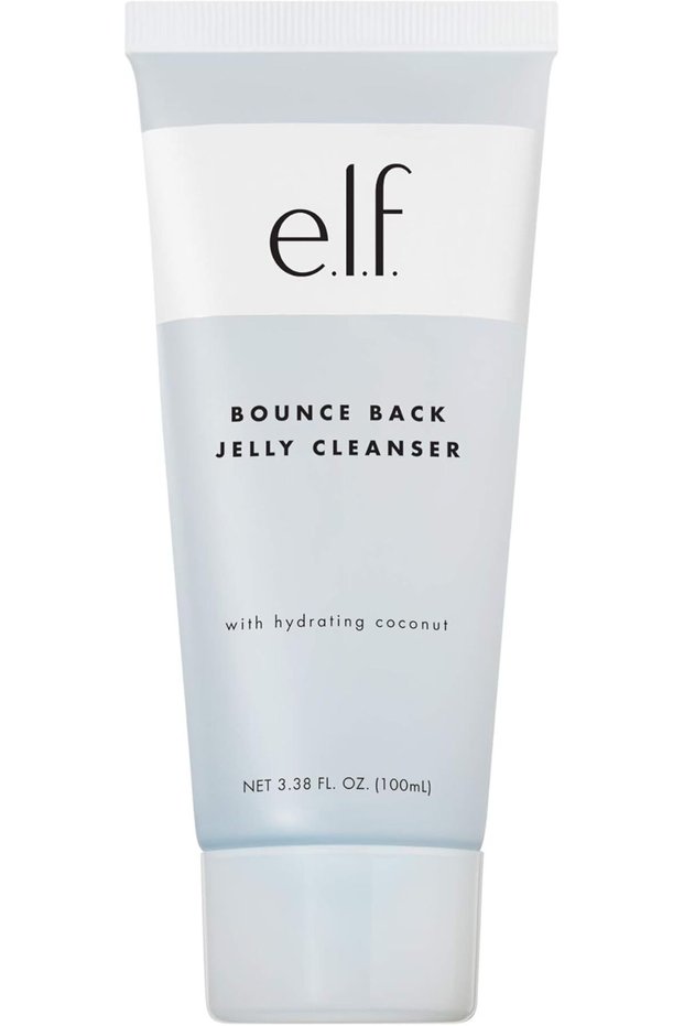e.l.f. Bounce Back Jelly Cleanser Gentle Face Wash, Cucumber, 3.38 Fl Oz