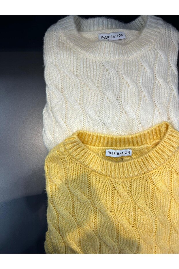 Loop Sweater Yellow