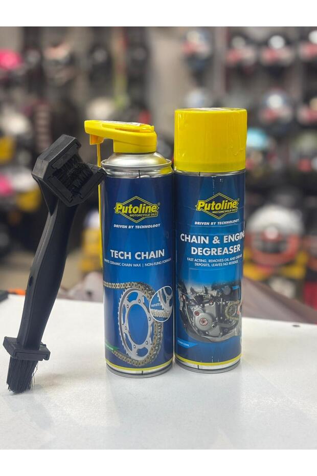 Tech Chaın + Chaın &engıne Degreaser + Fırça Set