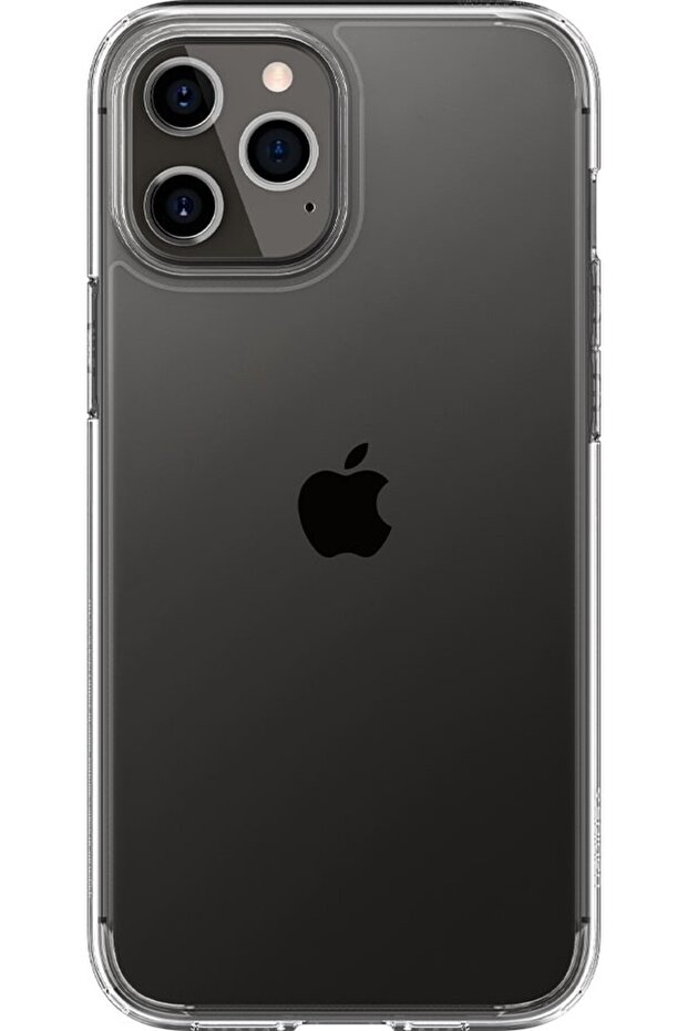 iPhone 12 and iPhone 12 Pro (6.1-inch) Case Crystal Hybrid - Clear