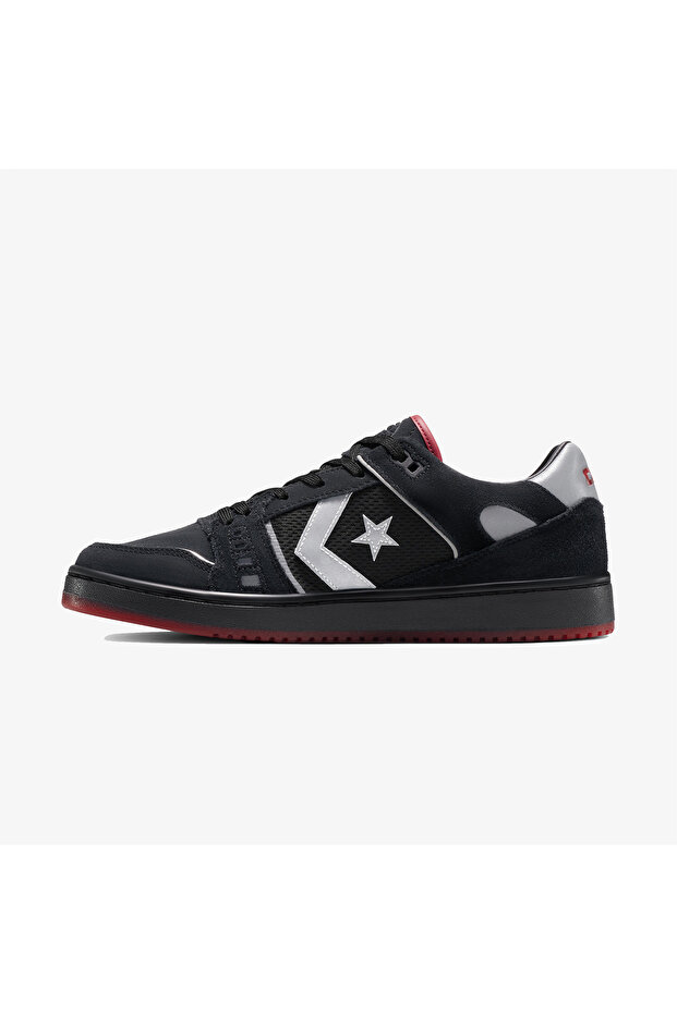 AS-1 Pro Unisex Siyah Sneaker - 4