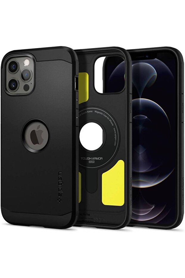 iPhone 12 / 12 Pro Tough Armor Mag (MagFit) Case