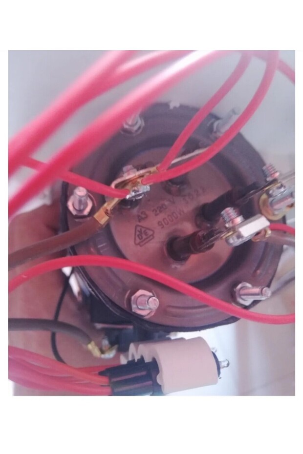 9000 Watt Şofben Yüksek Isı Elektrıklı Şofben - 3