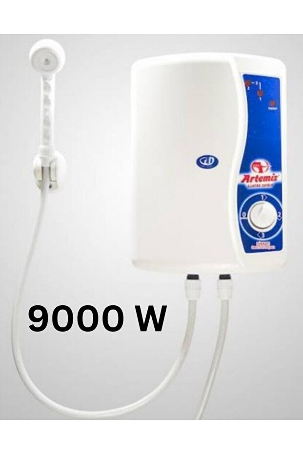 9000 Watt Şofben Yüksek Isı Elektrıklı Şofben - 1