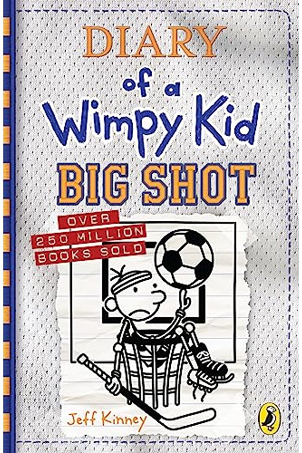 Diary of a Wimpy Kid 16 Big Shot
