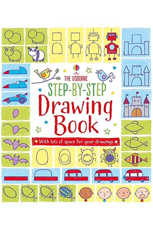 Step-by-Step Drawing Book